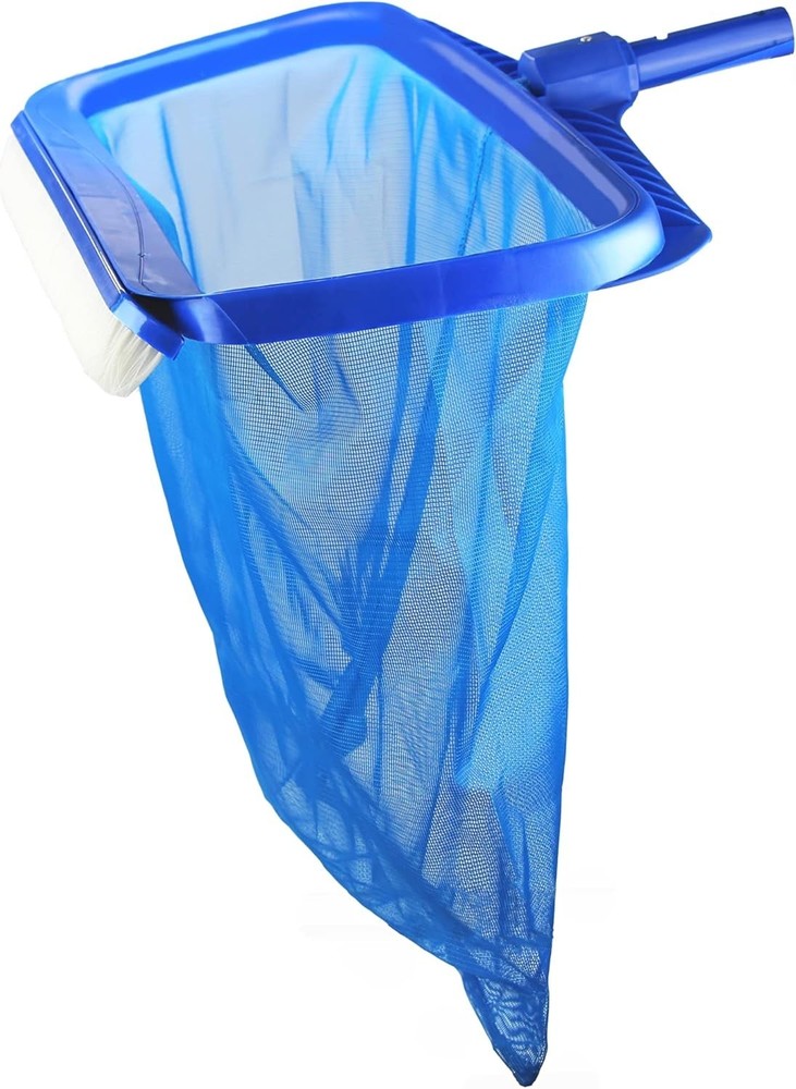 Versatile Hydrotools 8041 Leaf Rake | Reinforced Design for Pool Debris Pickup