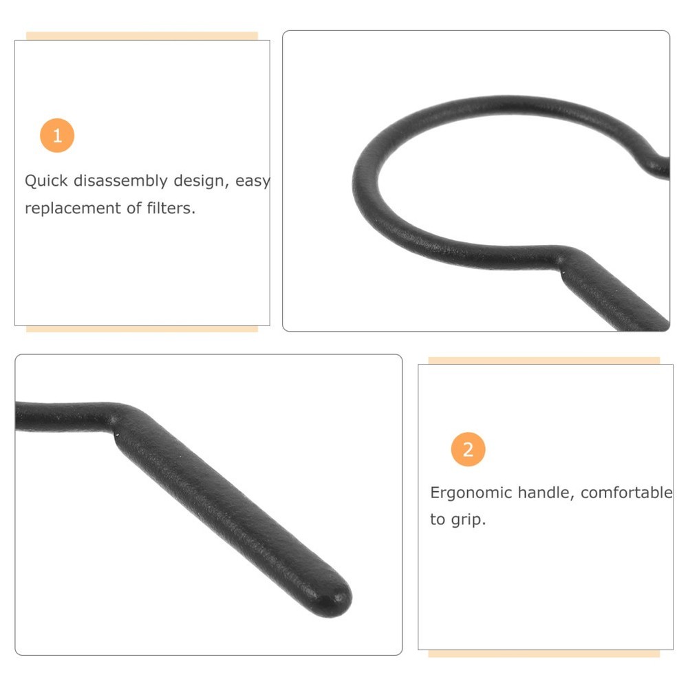 1 Pair Lens Filter Removal Tool: Camera Lens Filter Wrench Fit 58-62mm Thread -