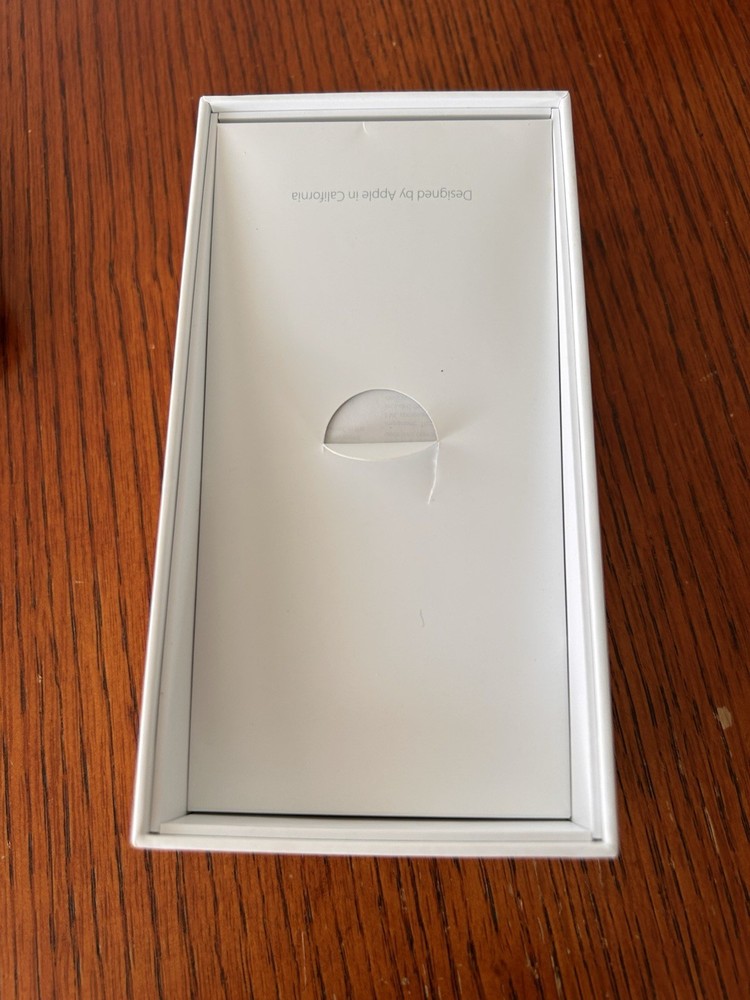 Original Apple iPhone 6 Box - Used Box With Apple Earphones