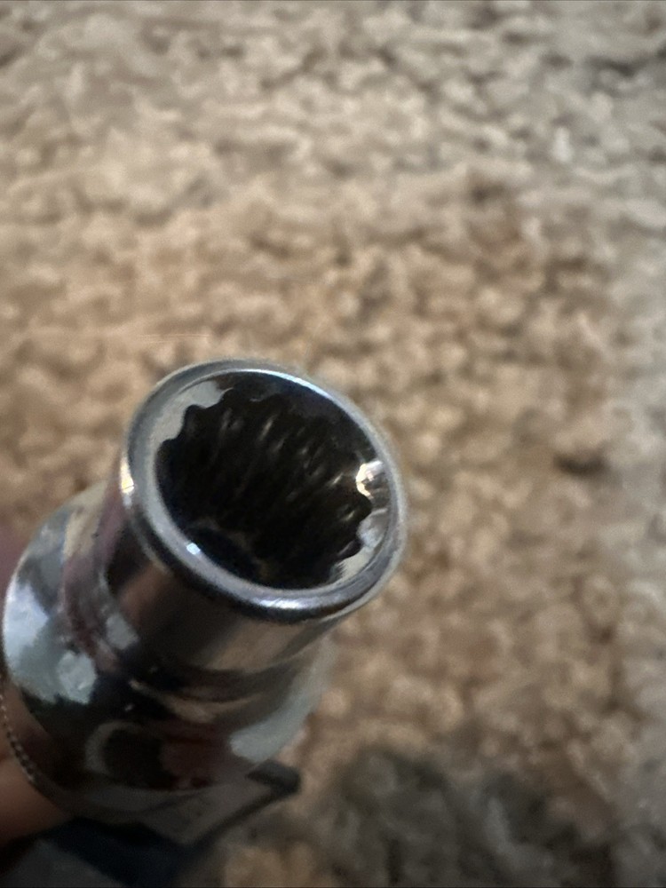 GearWrench 80806 9mm 1/2" Drive 12 Point Socket