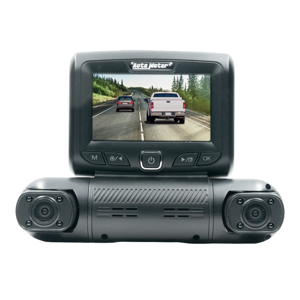 Autometer 9124 4 Channel Dash Digital Cam