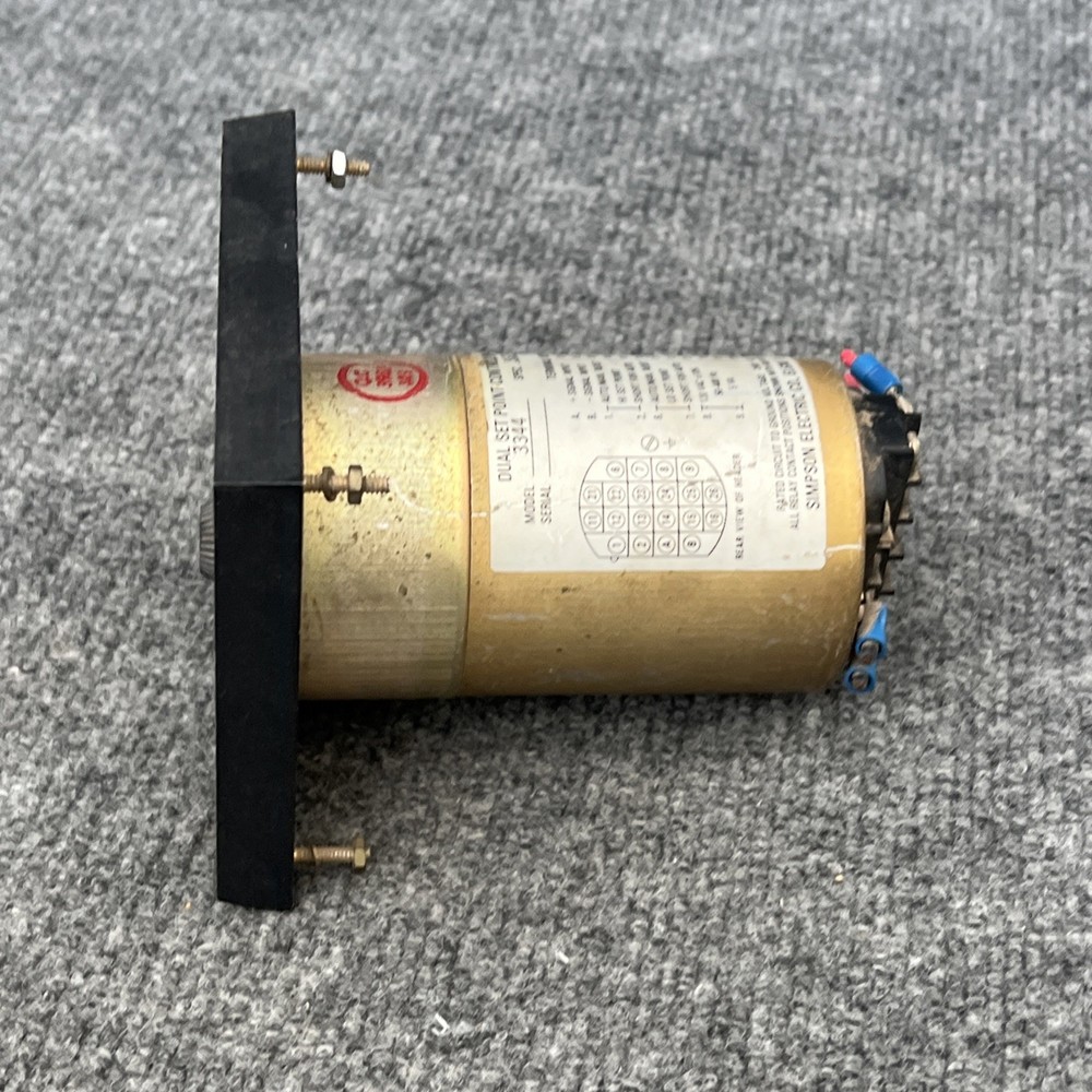 Simpson 3344 Simpson 3344 Dual Set Point Controller Used