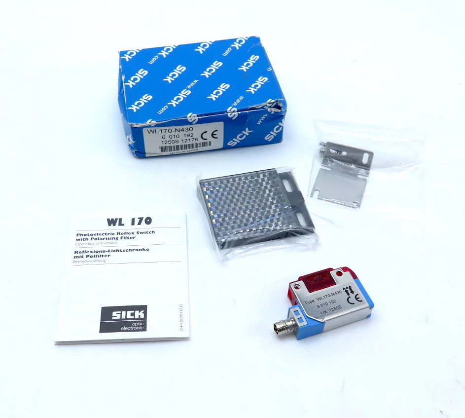 Sick WL170-N430 Photoelectric Sensor