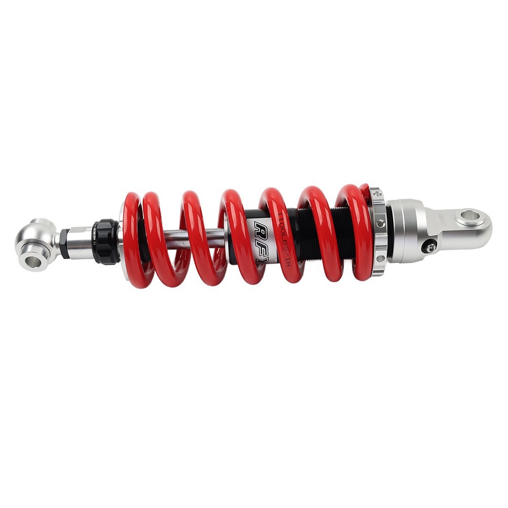 13mm Spring 340mm Adjustable Shock Absorber For Honda 350kg Loading Red Motor