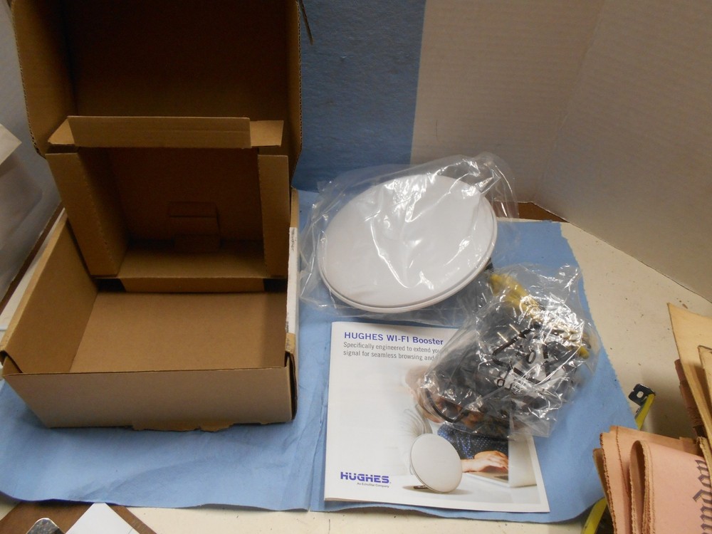 Never Used HUGHE's Net REPEATER