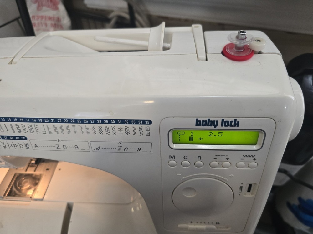 Baby Lock BL8800 Pro Line Sewing Machine Computerized Tested Working + Video