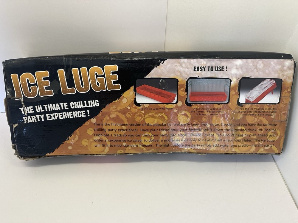 Vintage Spencer’s Ice Luge