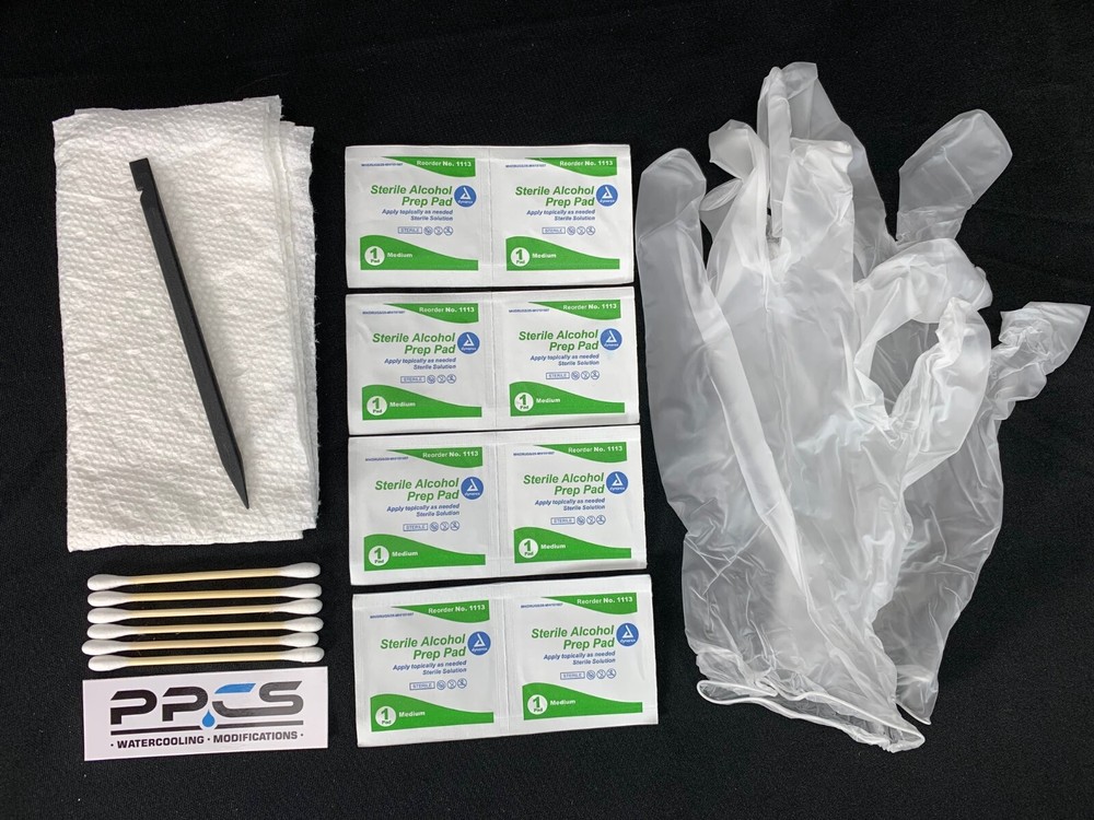 PPCS CPU/GPU Clean and Prep Kit - Pro