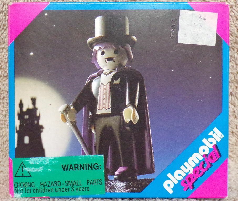 PLAYMOBIL SPECIAL 'COUNT DRACULA' MODEL, GERMANY MIB