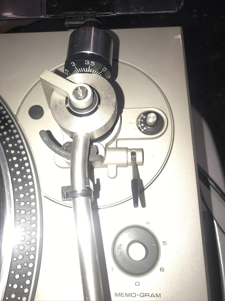 Vintage Technics SL-1360 Automatic Direct Drive Turntable Tested/works. ( Floor