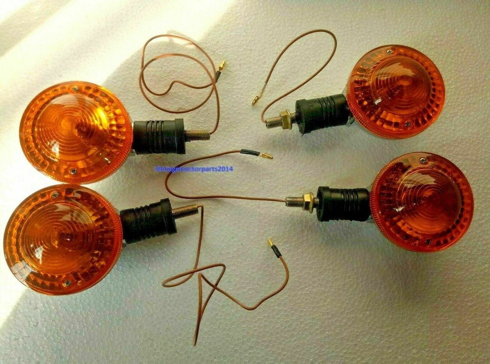 Yamaha RX100 Front Indicator Set RX100 Front & Rear Indicator Set