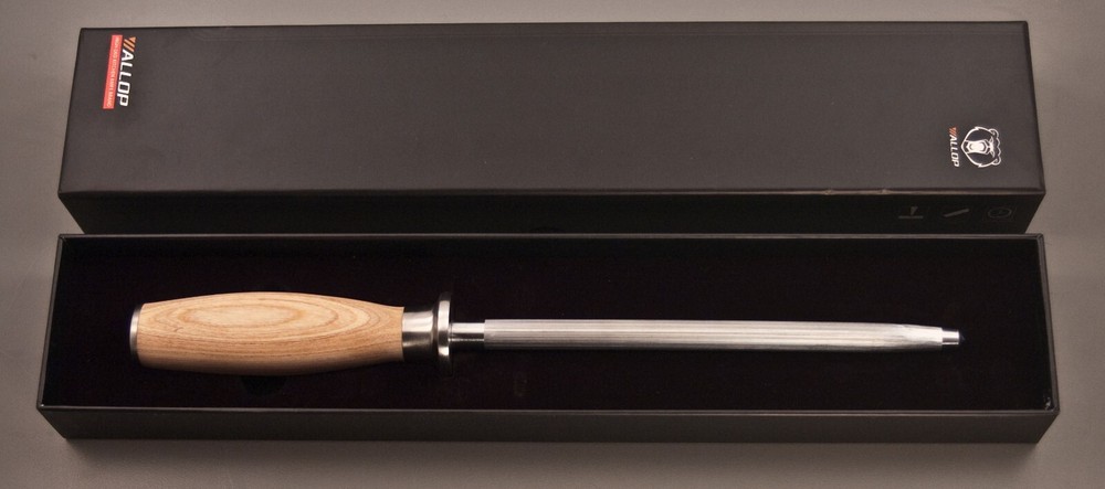 WALLOP Jane Series Honing Steel 8”