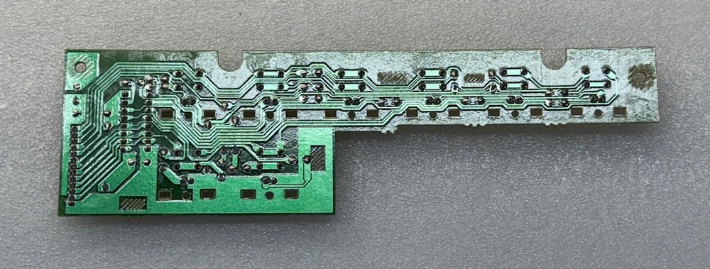 AKAI MPC2000XL Operation B PC Board # BA-L4014A502B