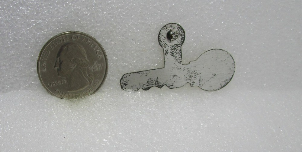 John C. Kluczynski Tab Button Pin