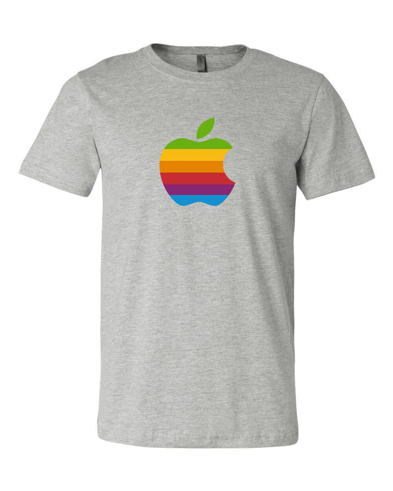 Apple Computers Retro Logo Shirt S-5XL Fast Ship!!