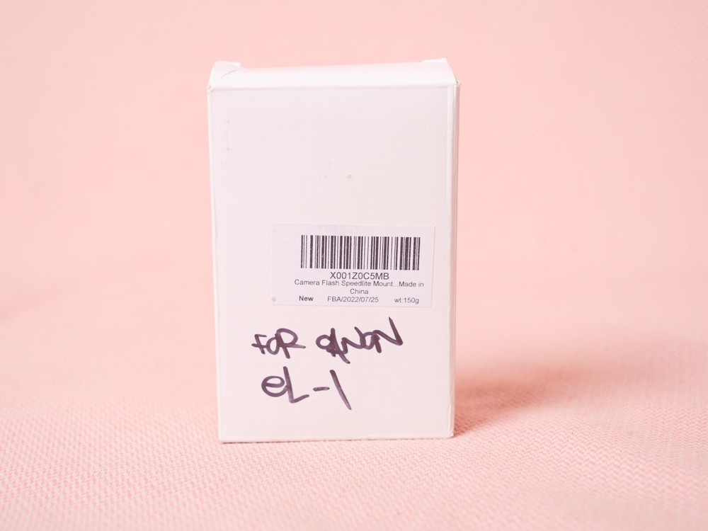 Anwenk Camera Flash Speedlite Mount