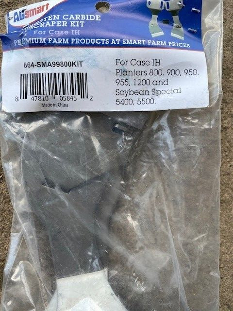 SMA 864-SMA99800KIT SCRAPER KIT CIH PLANTER W/CARBIDE