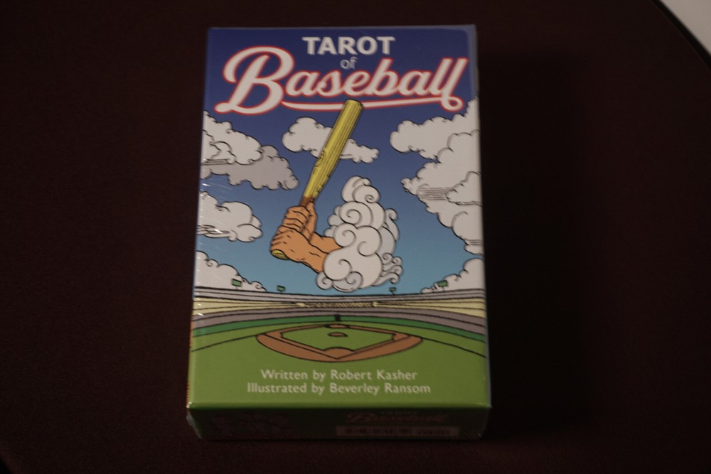 Tarot of Baseball Tarot Card Deck