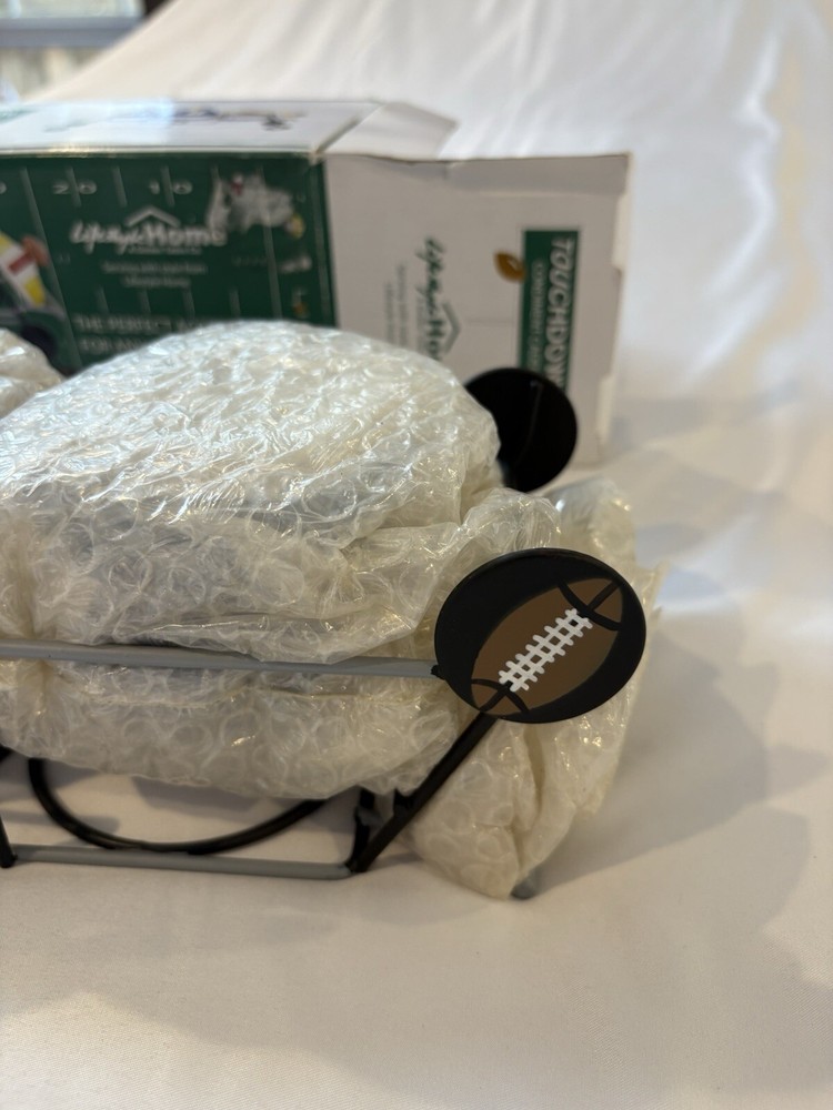 Lifestyle Home Touchdown Condiment Caddy Superbowl Party Accessory