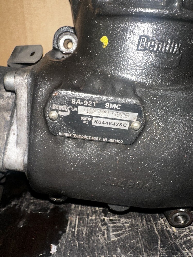 Bendix BA-921 Side Mount Air Compressor K044642SC