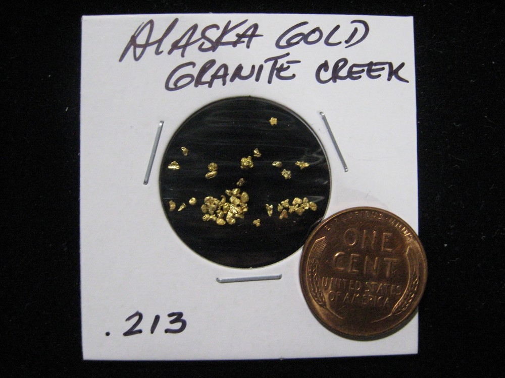 ALASKA GOLD  GRANITE CREEK .213 GRAM
