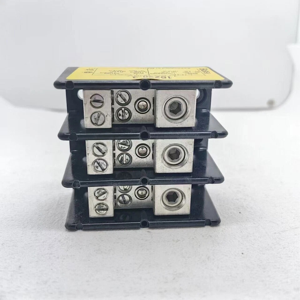 FOR BUSSMANN 16220-3 Fuse Base Terminal Block