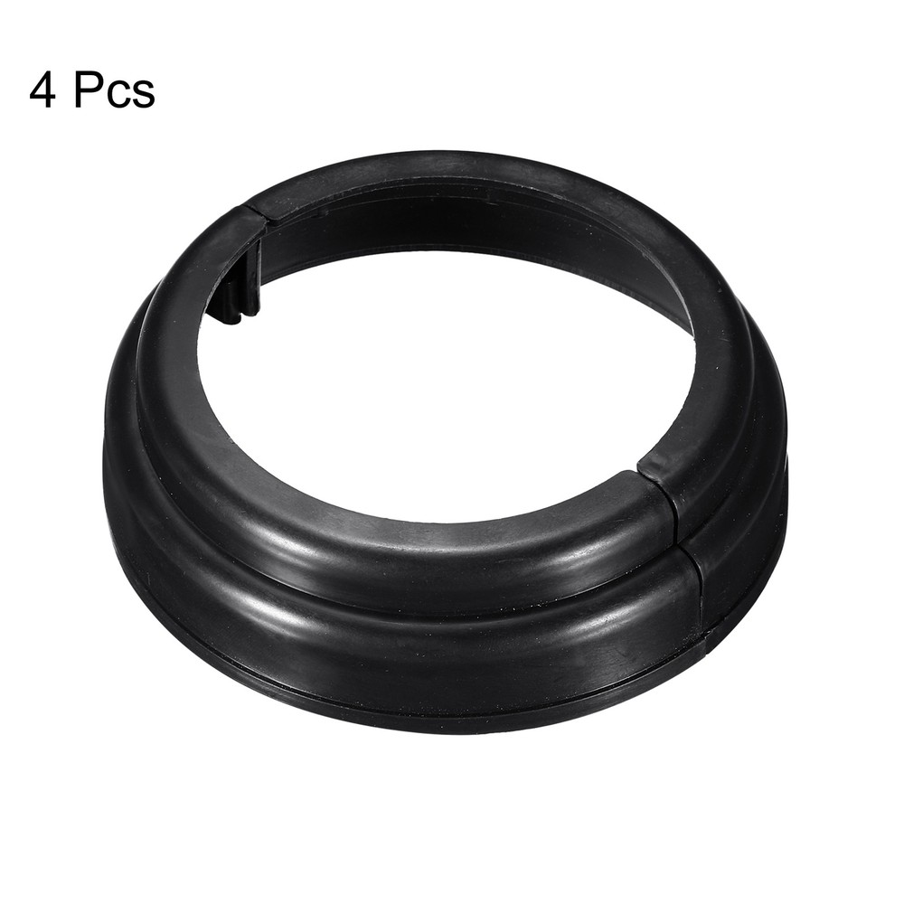 78mm Post Skirt Post Base Cover Craft Split Style , 4Pcs