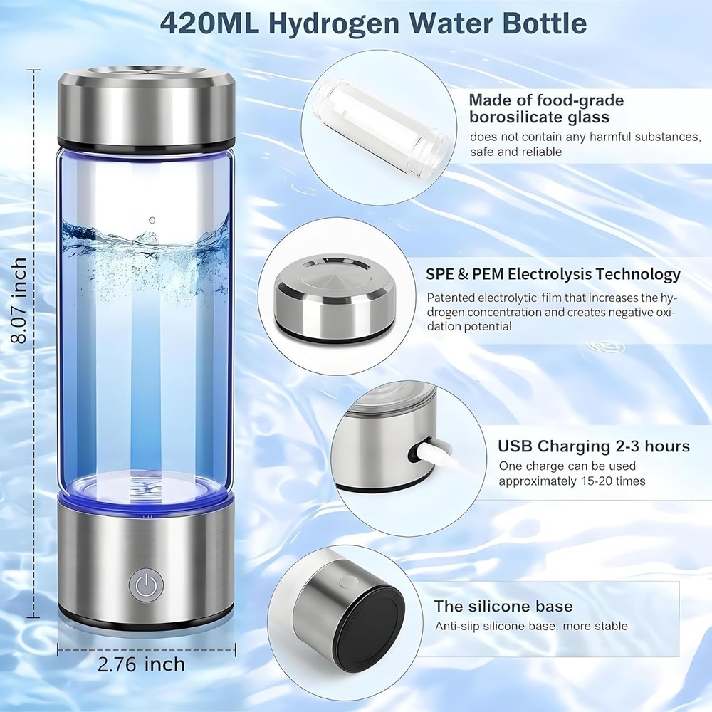 Hydrogen Water Bottles,Hydrohealth Hydrogen Water Bottle,Hydrogen Water Bottle..
