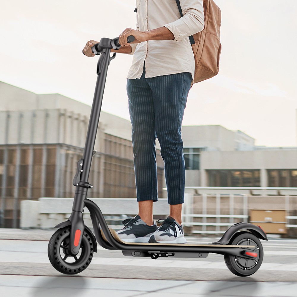 2026 ELECTRIC SCOOTER FOR TEENS KIDS FOLDABLE ADJUSTABLE HEIGHT E-SCOOTER LED