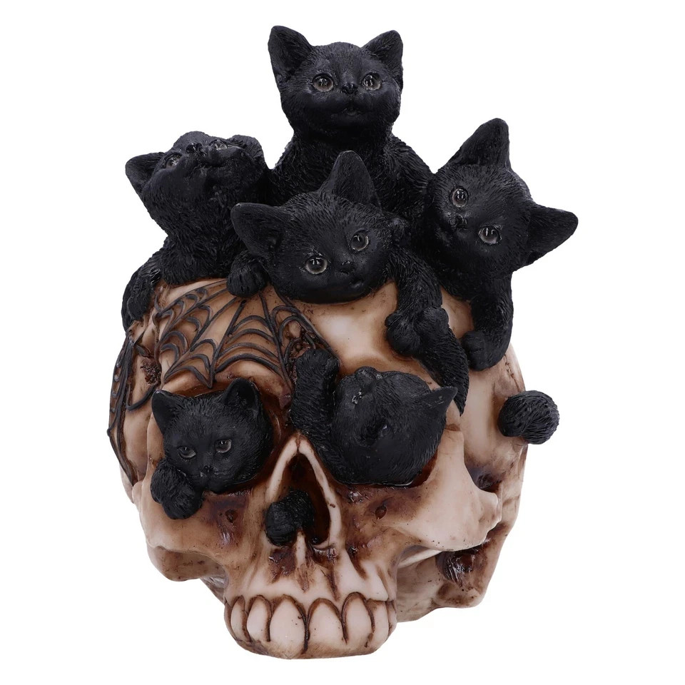 Nemesis Now Cranial Litter Skull Figurine 14cm