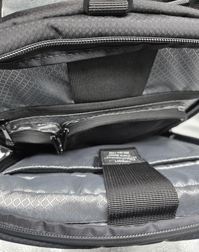 True North iPad In Motion Black Top Handle Backpack