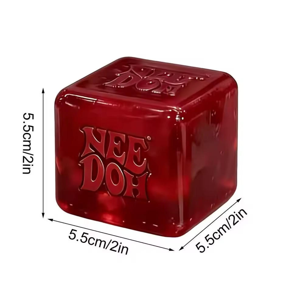 Needoh Limited Edition Dr Pepper Nice Cube Suptid Squish US