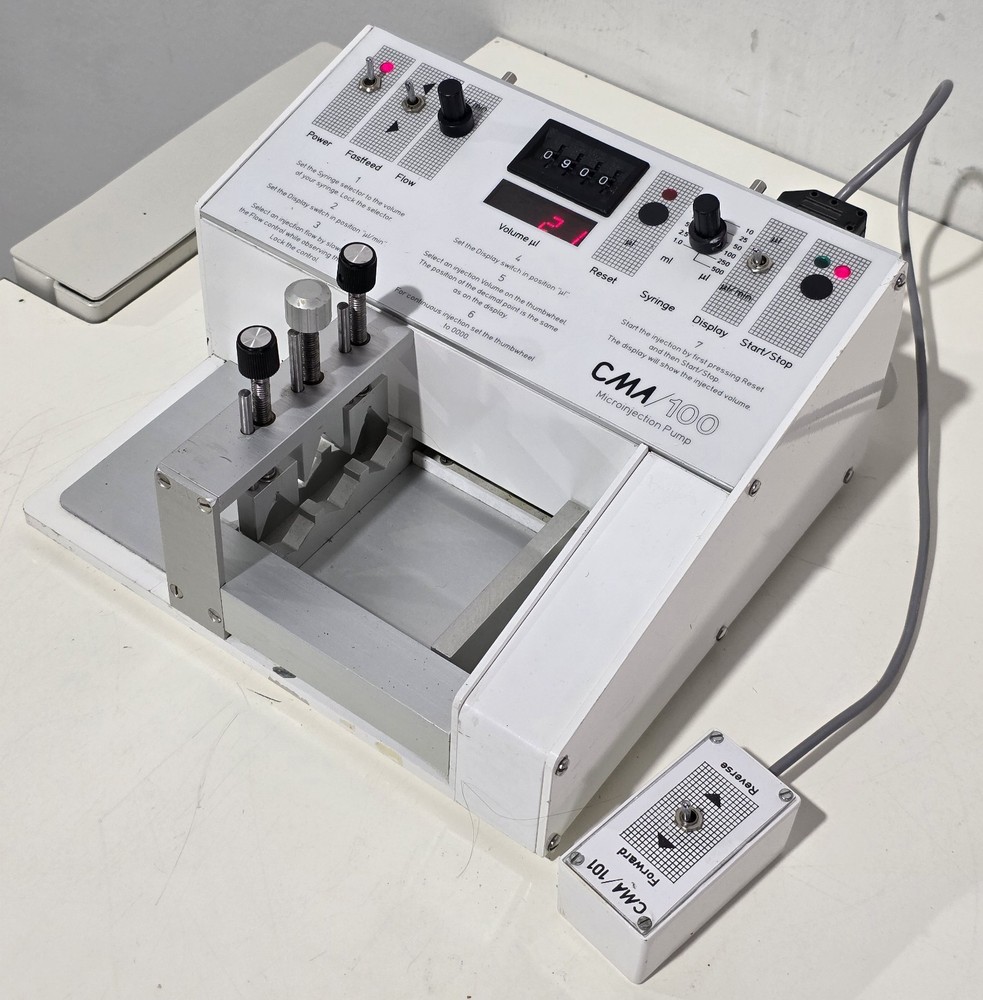 Bioanalytical Systems CMA/100 Microinjection Pump