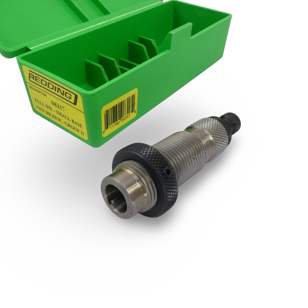 Redding Reloading 6MM BR Small Base Full Length Sizing Die 08317