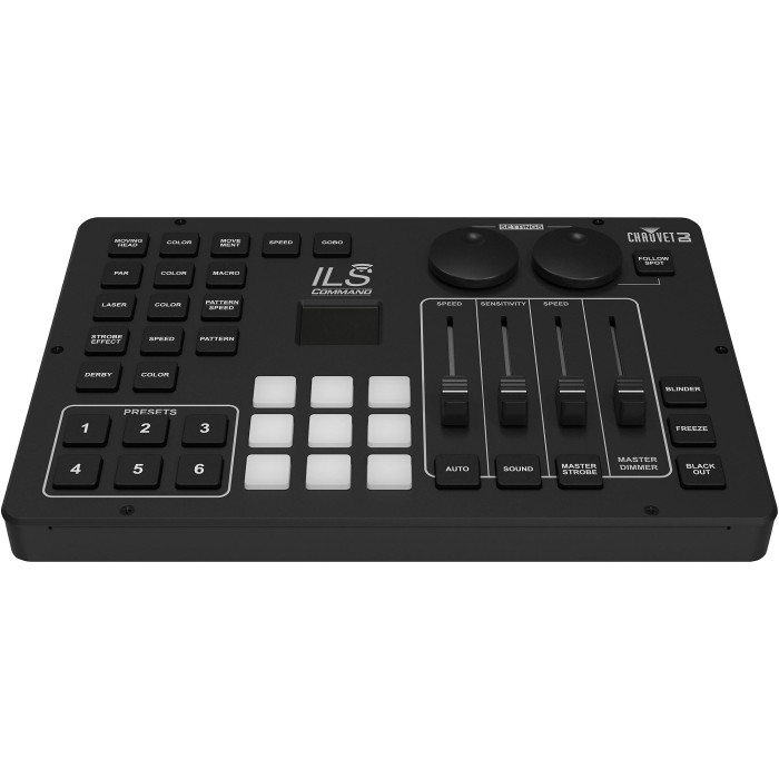 Chauvet DJ ILS Command | Wireless Controller for ILS Fixtures