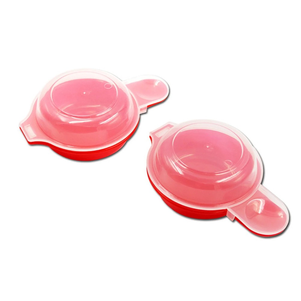 2PCS Microwave Egg Cooker Fast Omelet Maker