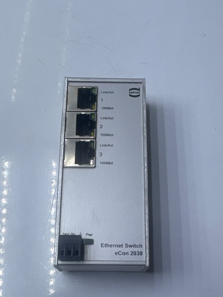 HARTING ECON 2030-A 20761033000 ETHERNET SWITCH
