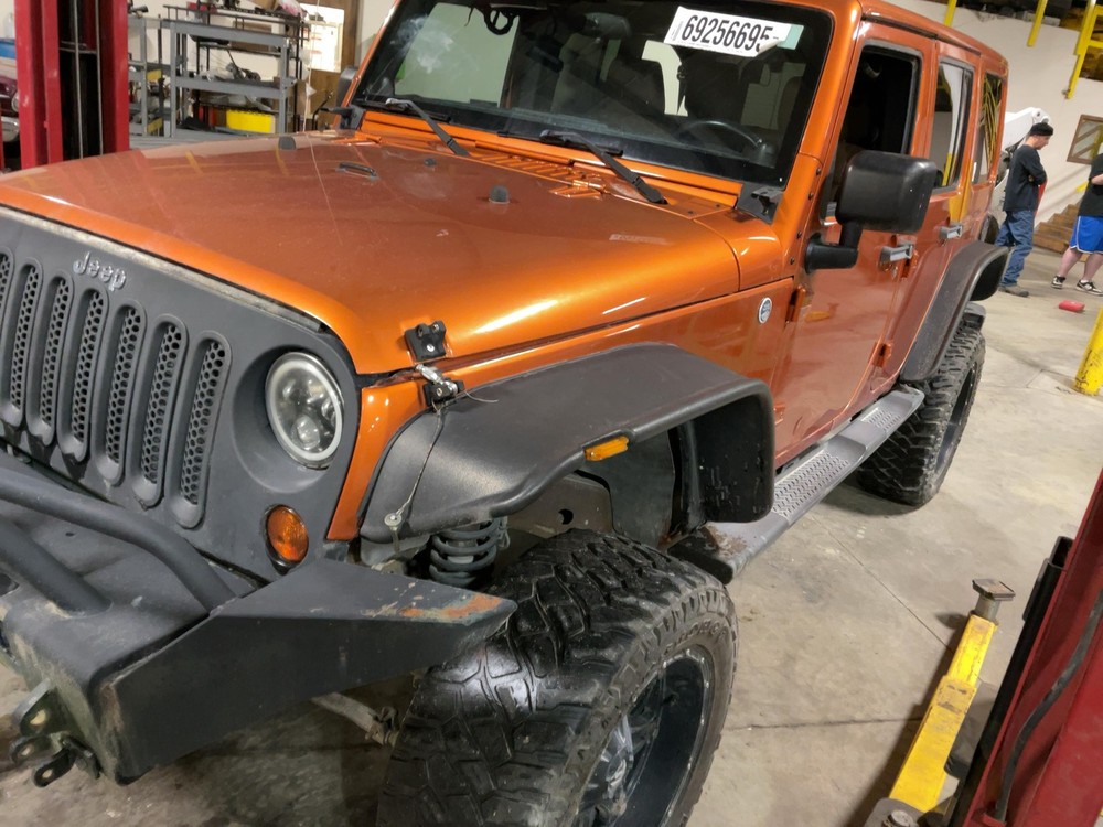 Used Windshield Frame fits: 2011 Jeep Wrangler Grade A