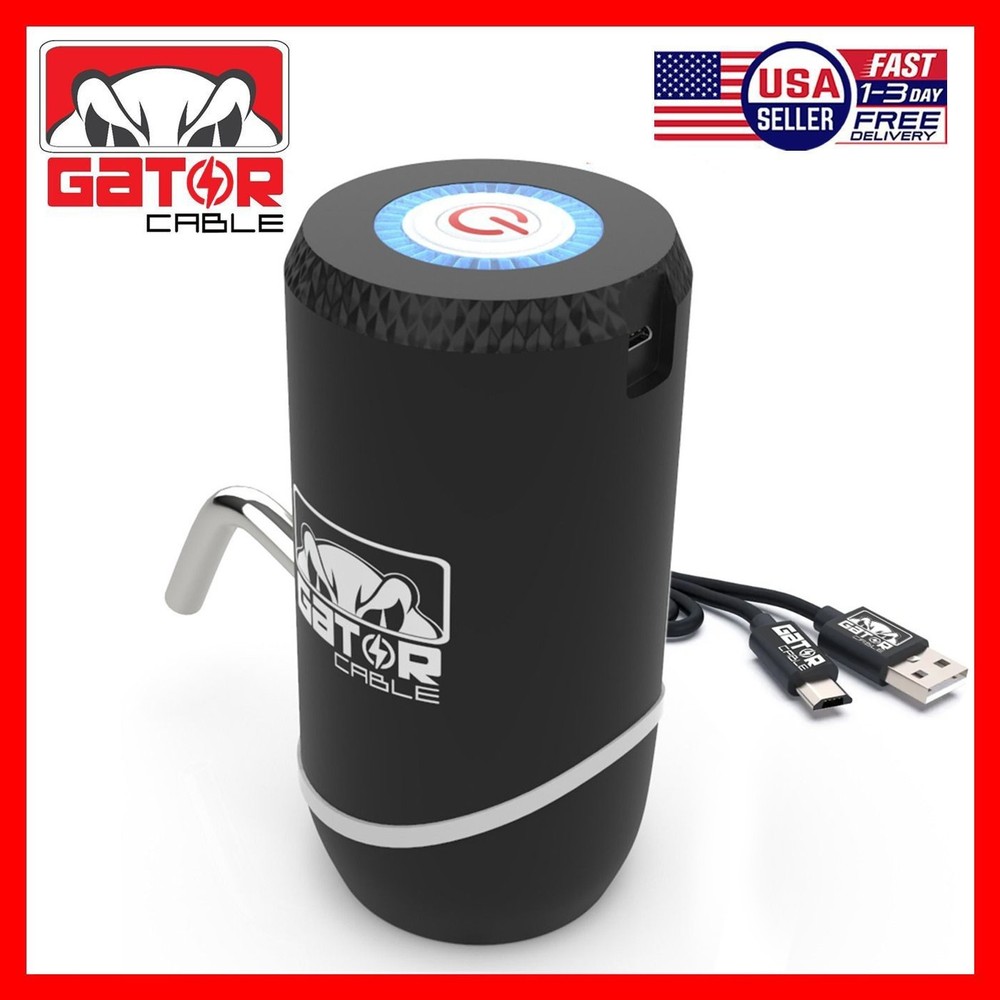 Water Bottle Pump Dispenser Automatic Switch Electric 5 Gallon USB Rechargeable