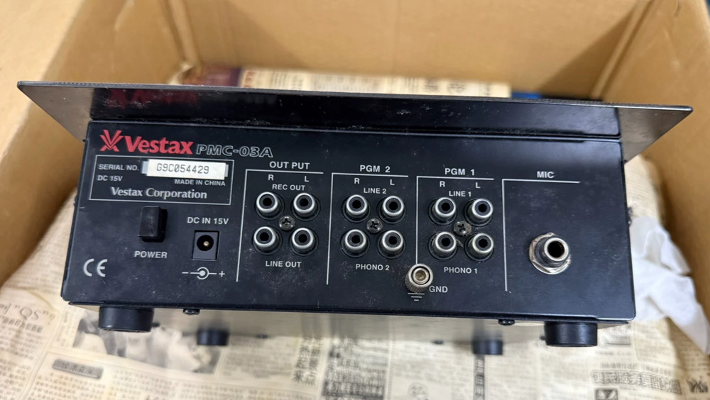 1pcs Vestax PMC-03A Mixer