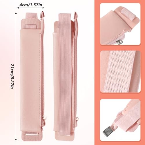 Elastic Pen Holder for Notebook, 2 Pcs Notebook Pen Holder Adjustable Pen