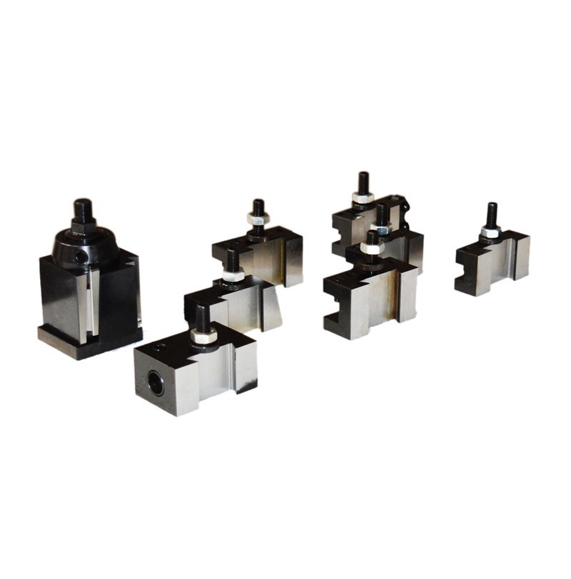 8pcs/set 250 Series Quick Change Tool Post Multi-function Machine Tool Fixture