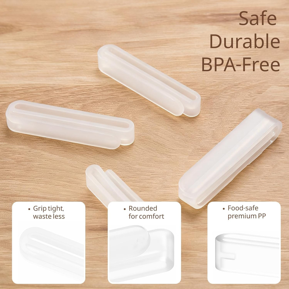2-Pack Toothpaste Tube Squeezer by - Easy Squeeze Dispenser for Kids, Manual Ro