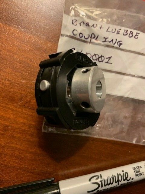 BRAN + LUEBBE 240001 Coupling NEW