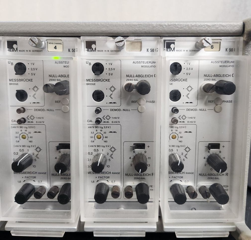 HBM KWS C TF-MESSVERSTARKERD 5kHz