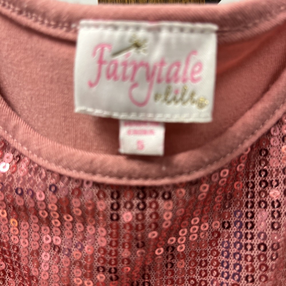 Fairytale By Lilt Pink Dress Size 5