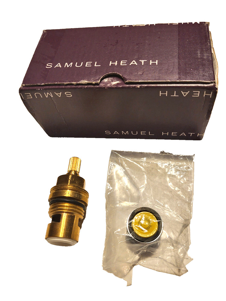 SAMUEL HEATH  Aeraton Value & cap # VS17065  (New Open Box)