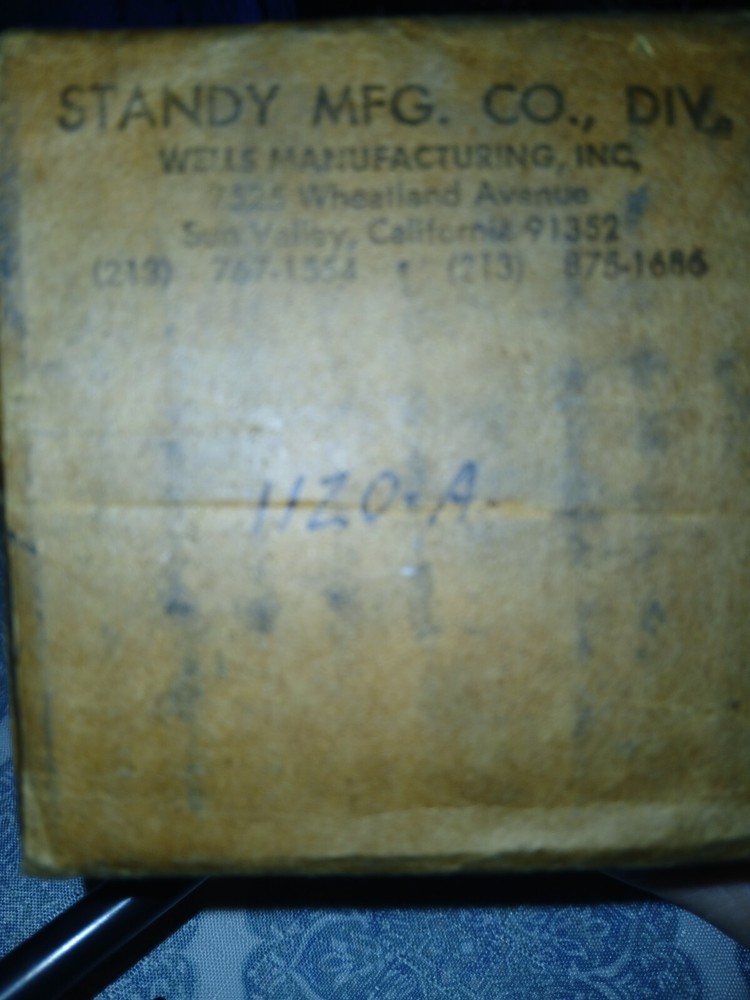 Indicater Turret Stop Model 1120-A