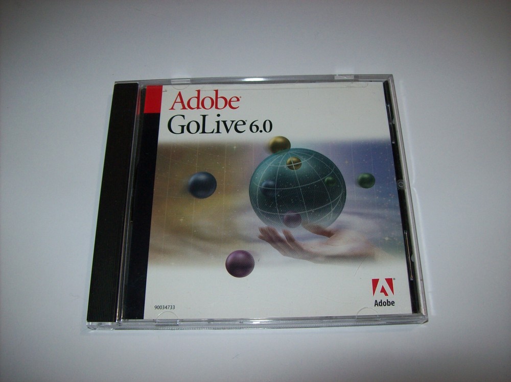 Adobe GoLive 4.0 Educational Version for Mac with Serial Keys, x