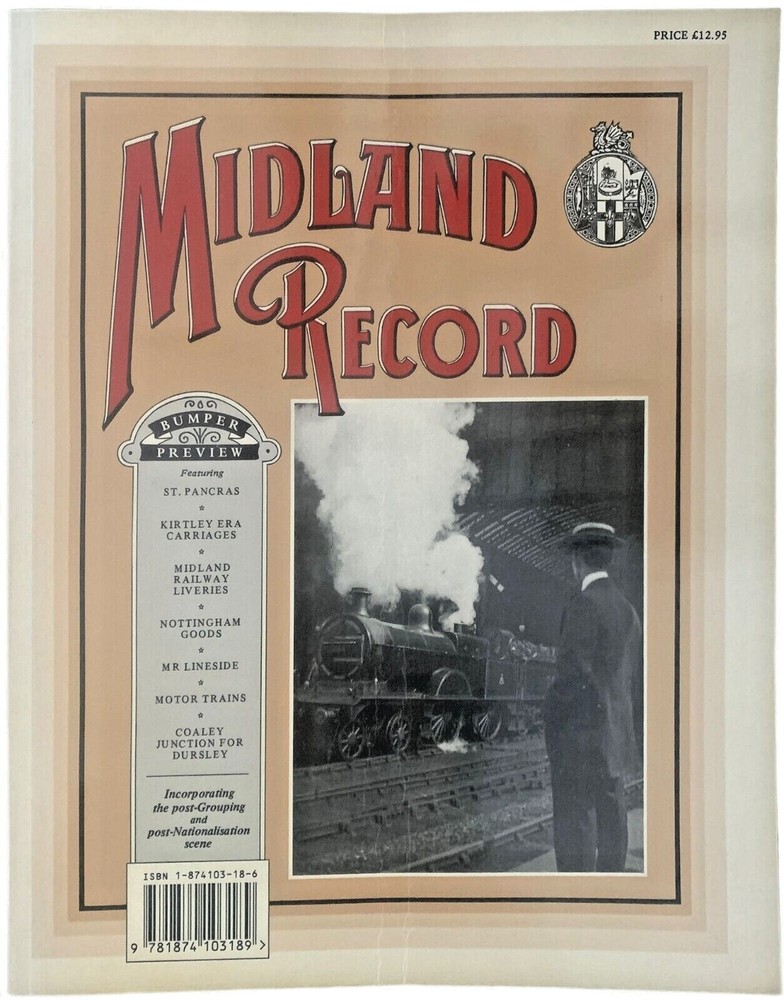 Midland Record Wild Swan Publication Select Issue & See Pic for Content